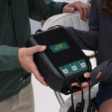 3-Bank Selectable 12V or 6V, 9 AMP Battery Charger