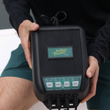 Battery Tender® 4-Bank Selectable 12V/6V 12 AMP Battery Charger – Weatherproof Multi-Bank Smart Charger