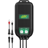WaveCharge Pro 2-Bank 12V 20 AMP Marine Battery Charger – On-Board Dual Bank Smart Charger