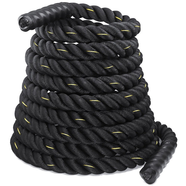 SFE Battle Rope for Full-Body High-Intensity Training – Durable, Non-Slip Handles, Indoor/Outdoor Use