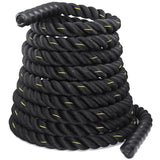SFE Battle Rope for Full-Body High-Intensity Training – Durable, Non-Slip Handles, Indoor/Outdoor Use