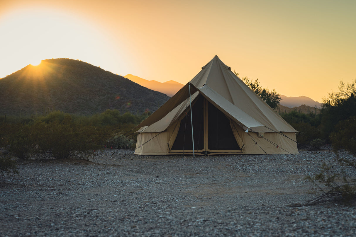 13' Regatta Bell Tent Awning