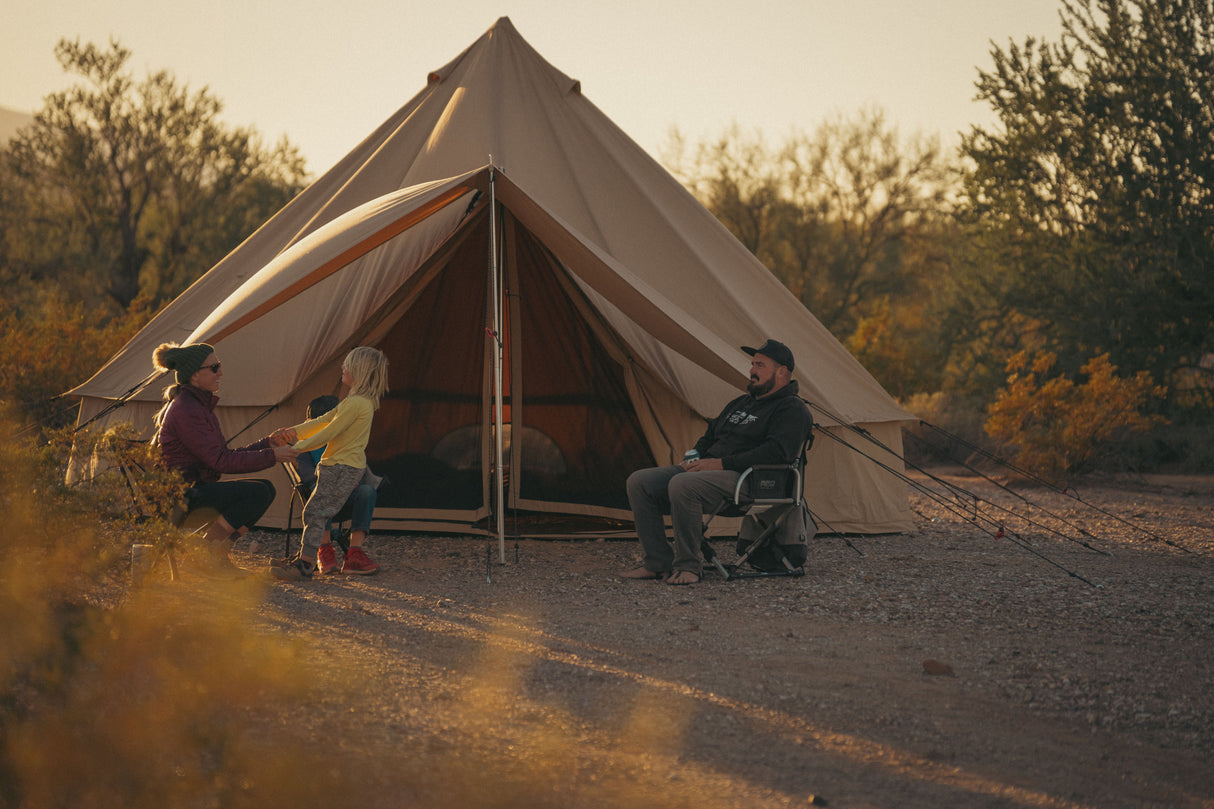 13' Regatta Bell Tent Awning