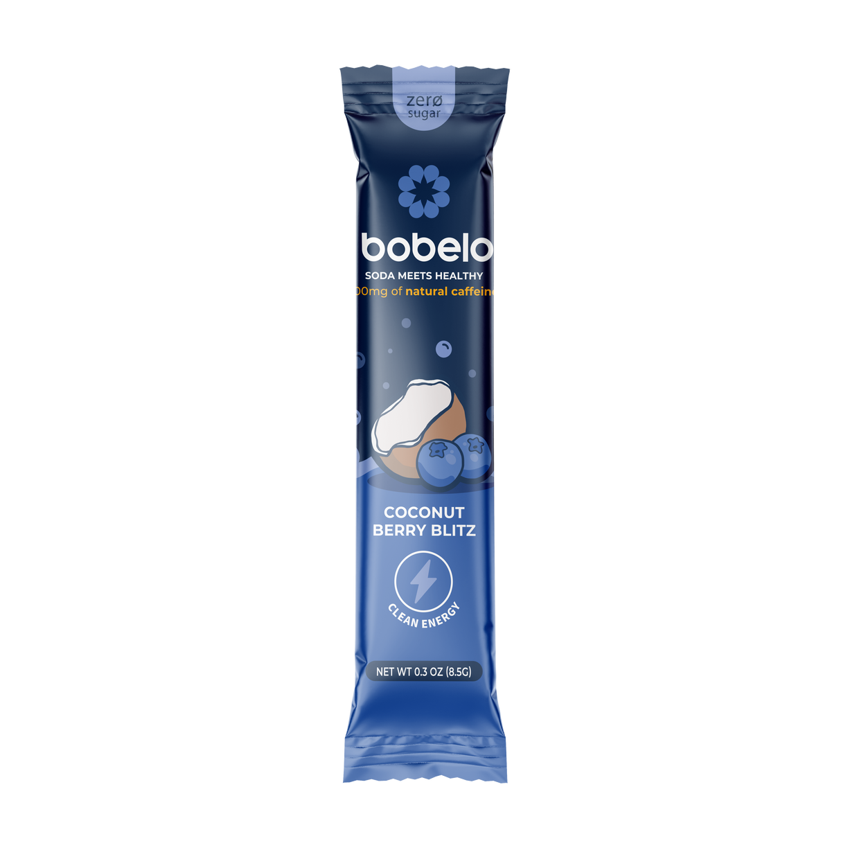 Clean Energy Coconut Berry Blitz