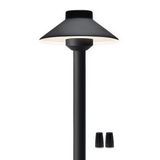 Gardenreet Solid Brass Low Voltage Landscape Pathway Light, LED Outdoor Accent Path and Area Light(Hat 2401)