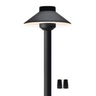 Gardenreet Solid Brass Low Voltage Landscape Pathway Light, LED Outdoor Accent Path and Area Light(Hat 2401)