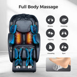 Bosscare 3D Zero Gravity Full Body Shiatsu Massage Chair with Heat, App & Voice Control (SAK32840)