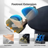 Bosscare 3D Zero Gravity Full Body Shiatsu Massage Chair with Heat, App & Voice Control (SAK32840)