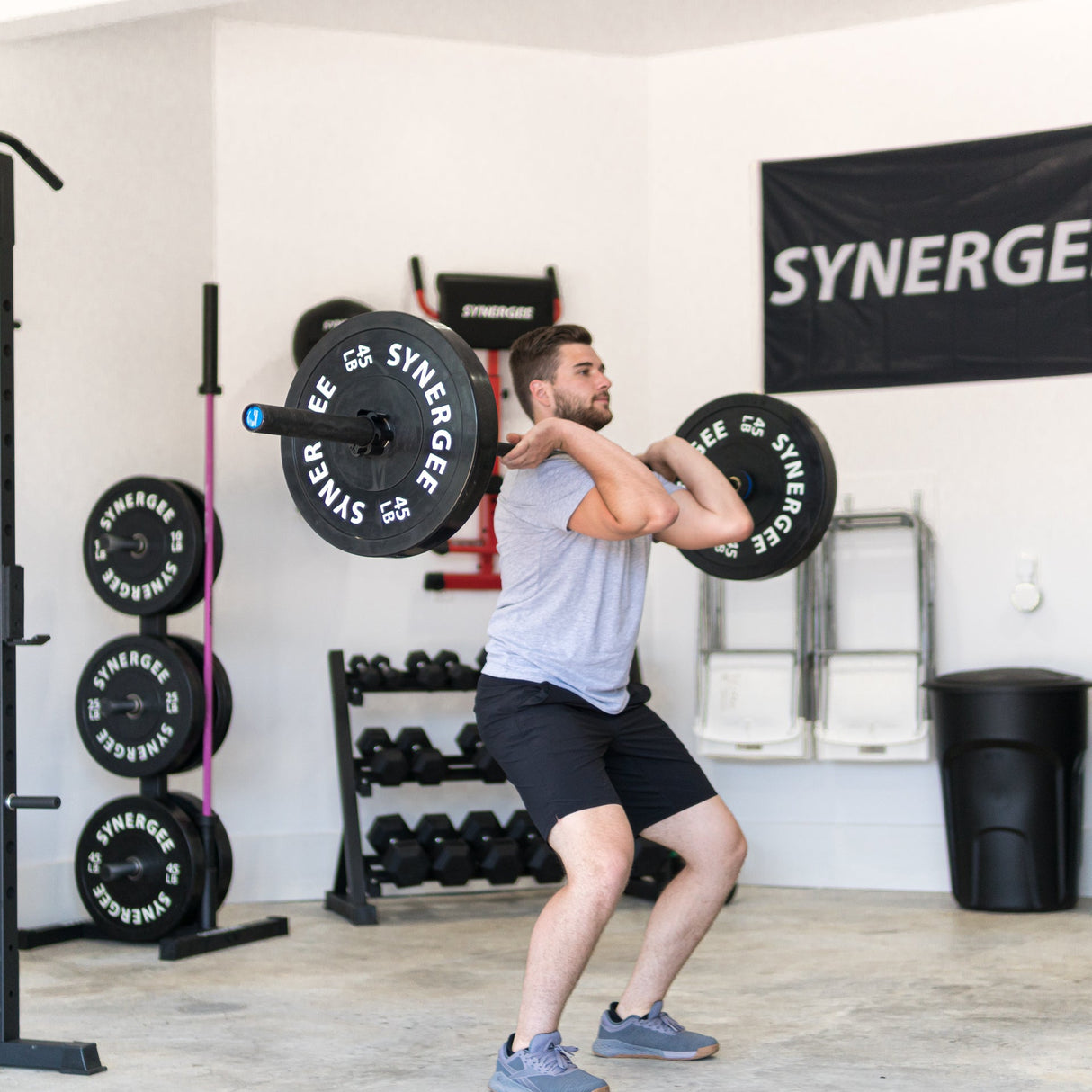 Synergee Bumper Plates