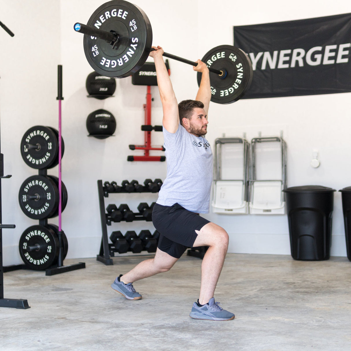 Synergee Bumper Plates