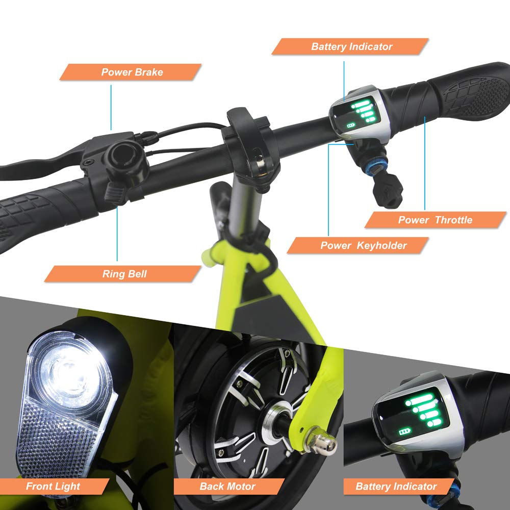GlareWheel C1 Electric Scooter E-Moped