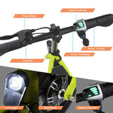 GlareWheel C1 Electric Scooter E-Moped