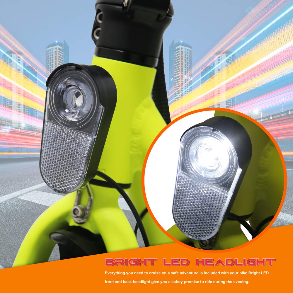 GlareWheel C1 Electric Scooter E-Moped