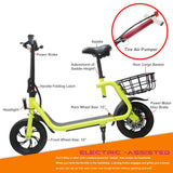 GlareWheel C1 Electric Scooter E-Moped