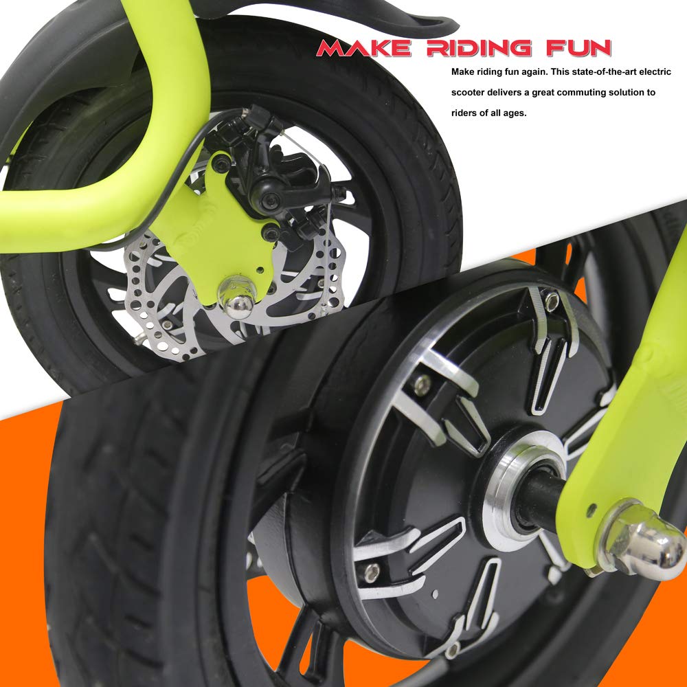 GlareWheel C1 Electric Scooter E-Moped