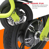 GlareWheel C1 Electric Scooter E-Moped