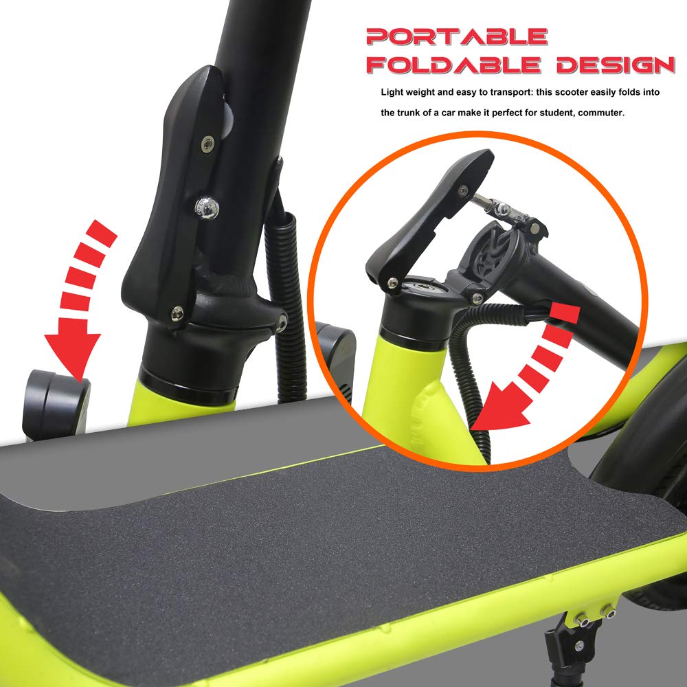 GlareWheel C1 Electric Scooter E-Moped