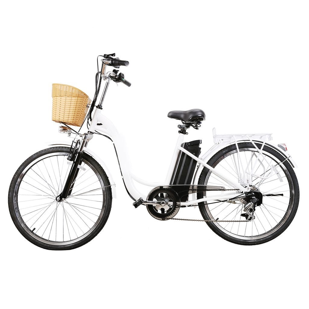 GlareWheel Electric City Bike High Speed Removable Battery EB-X12