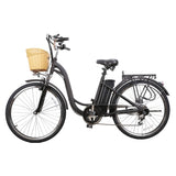 GlareWheel Electric City Bike High Speed Removable Battery EB-X12