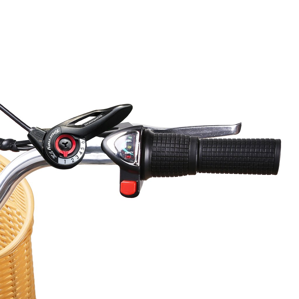 GlareWheel Electric City Bike High Speed Removable Battery EB-X12