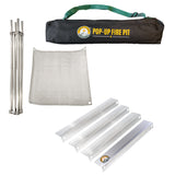 Pop-Up Fire Pit - Go Anywhere Kit