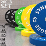 Synergee Bumper Plates