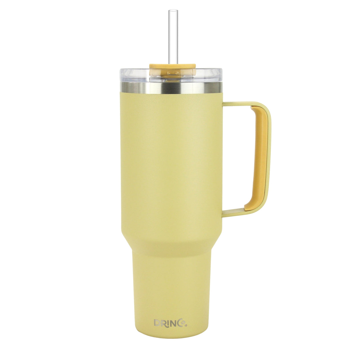 Drinco 40oz Tumbler with Handle (Moonstone)