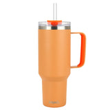 Drinco 40oz Tumbler with Handle (Cantaloupe)