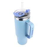 Drinco 40oz Tumbler with Handle (Sky Blue)