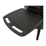 Primo Oval Large 300 All-In-One Ceramic Kamado Grill W/ Cradle, Side Shelves & Stainless Steel Grates [PGCLGC] (SAK21293)