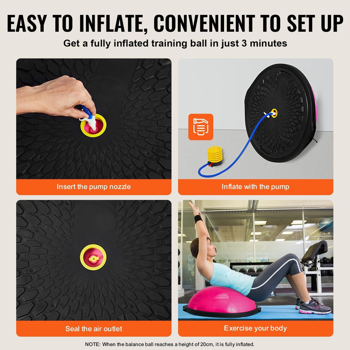 Balance Pro Trainer Ball