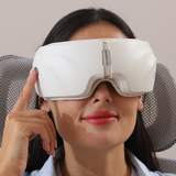 EYE-C Heated Eye Mask for Dry, Tired Eyes – Portable Eye Soothing & Relaxation Therapy for Home, Travel & Office