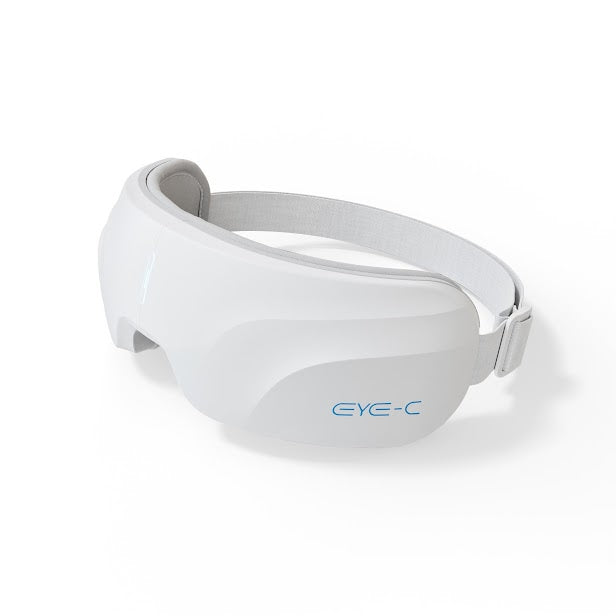 EYE-C Heated Eye Mask for Dry, Tired Eyes – Portable Eye Soothing & Relaxation Therapy for Home, Travel & Office