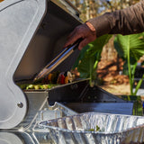 77352 | Full Stainless Propane Gas Grill