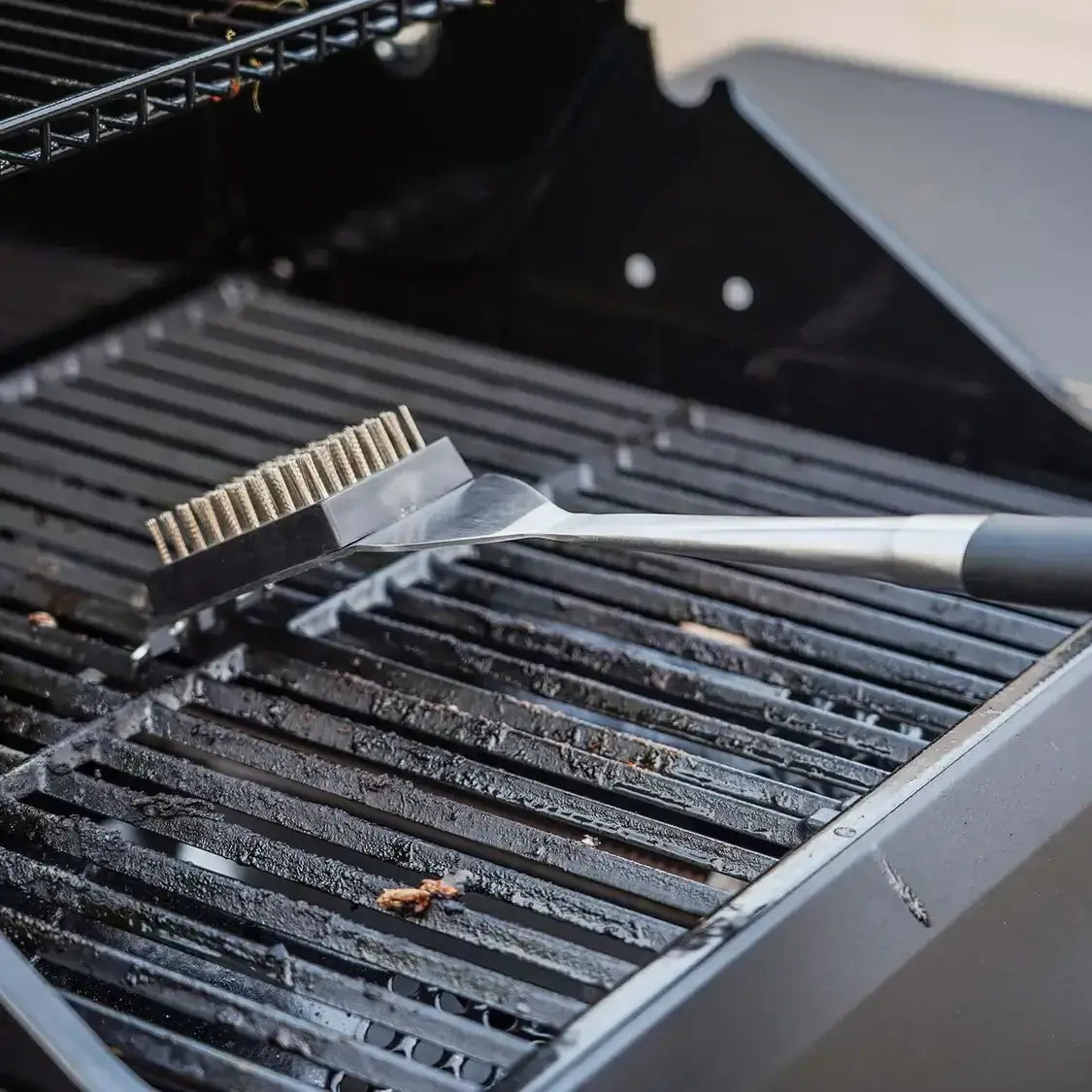 Spatula & Tongs & Cleaning Brush