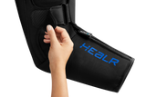 HEALR Massage Boots – Calf & Foot Massager with Air Compression, Heat & Cold Therapy for Pain Relief & Muscle Recovery