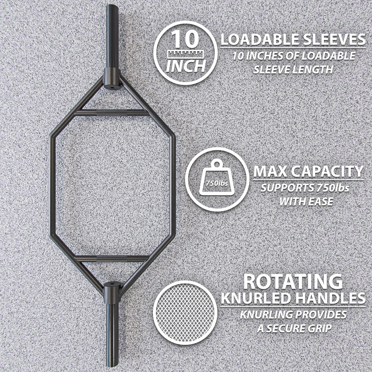 Synergee Hex Trap Bar