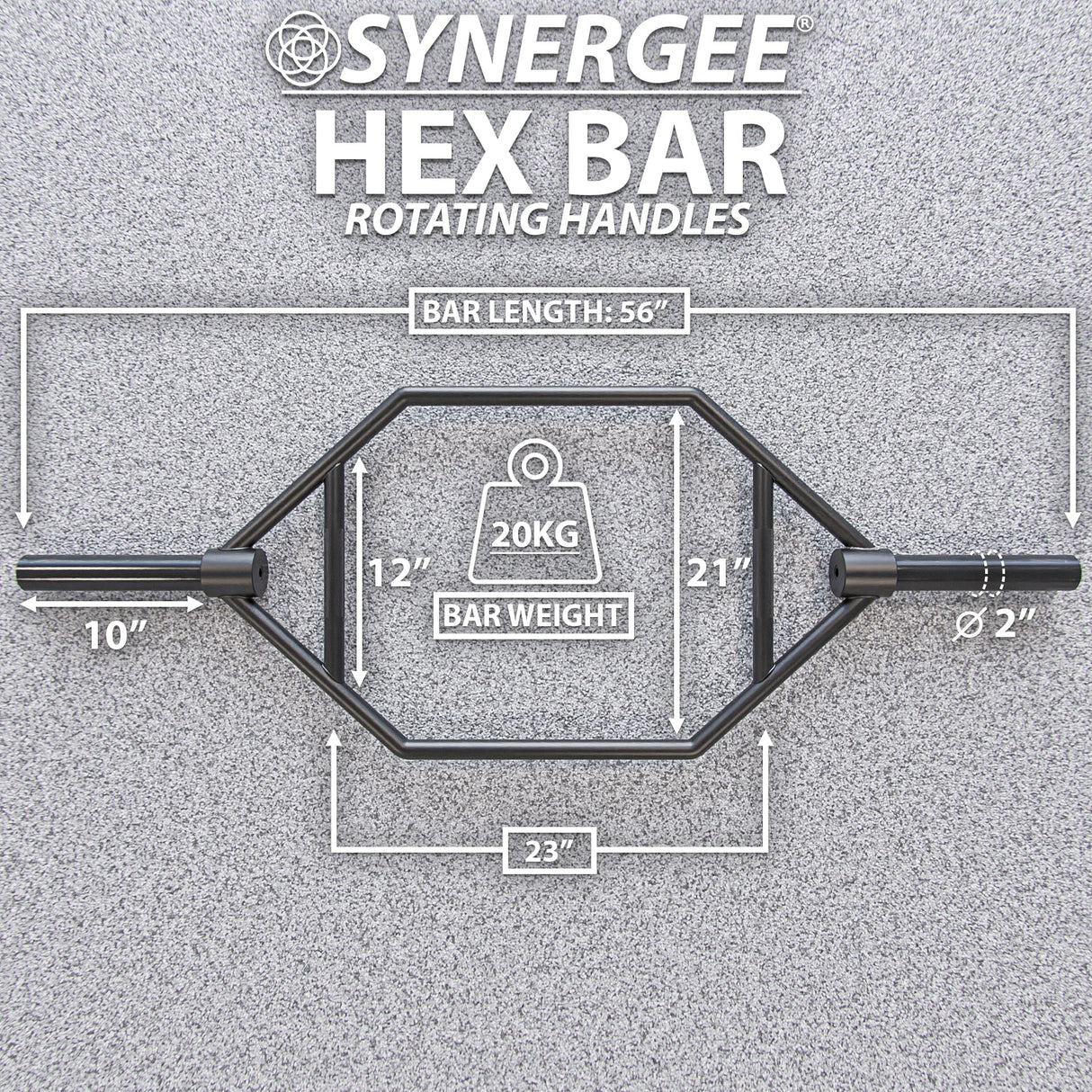 Synergee Hex Trap Bar
