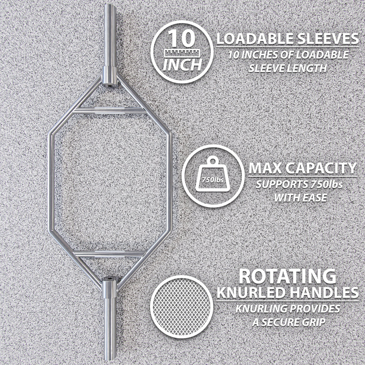 Synergee Hex Trap Bar