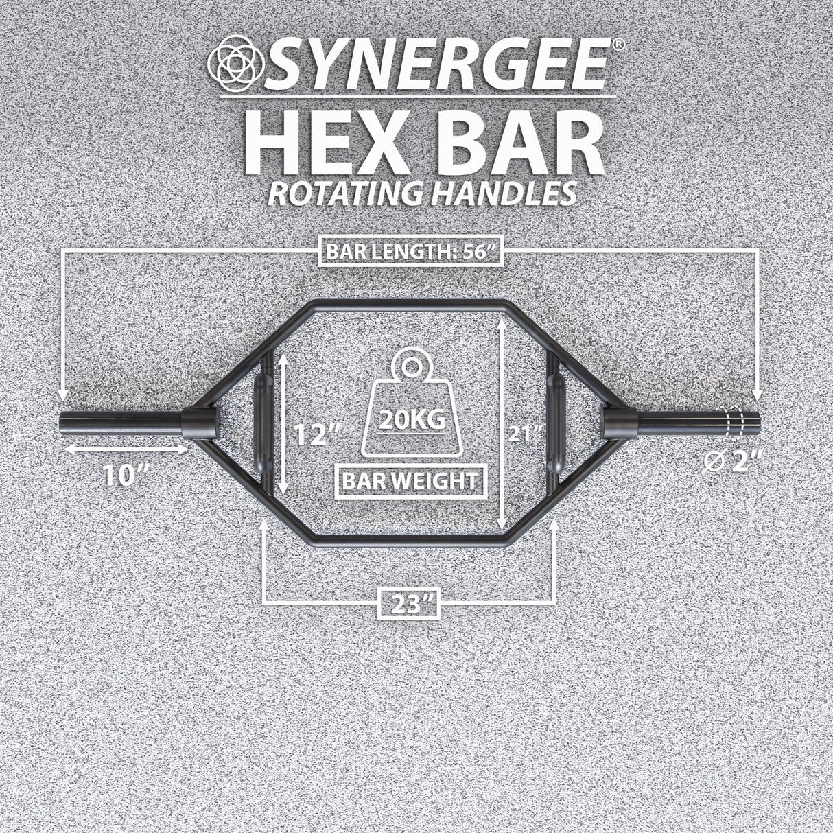 Synergee Hex Trap Bar