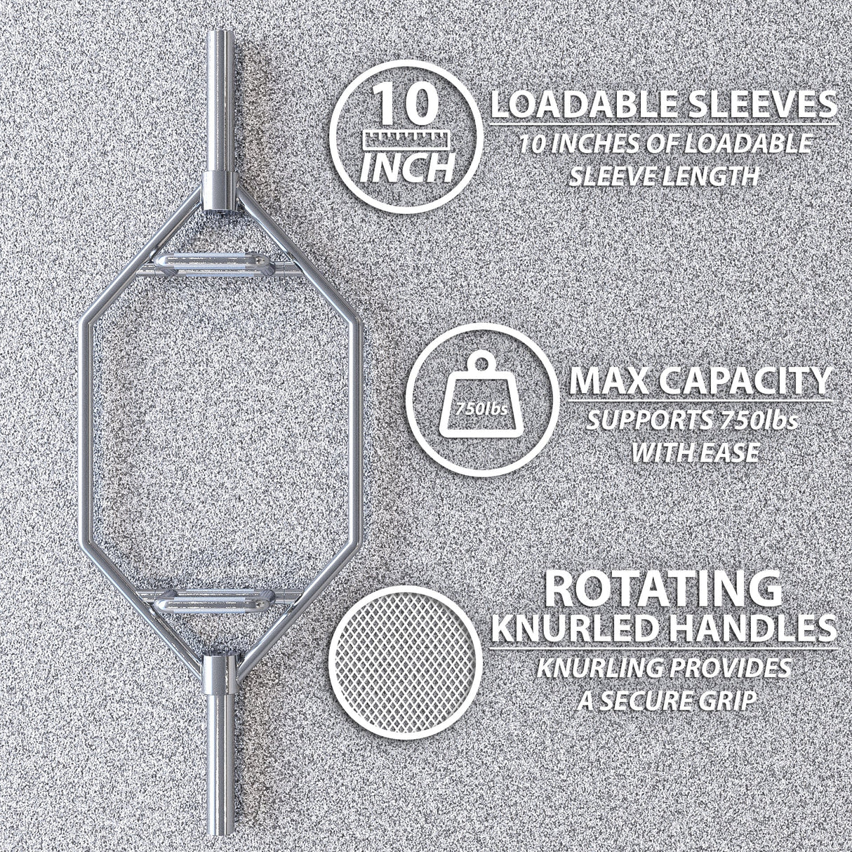 Synergee Hex Trap Bar