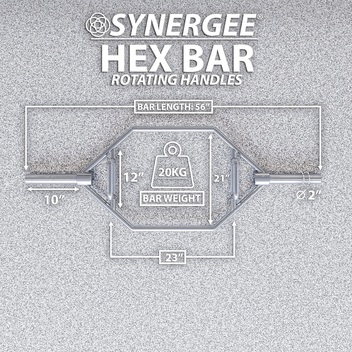 Synergee Hex Trap Bar