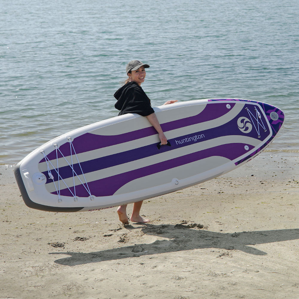 NIXY Huntington G5 Compact Paddle Board – 9'6" Lightweight Inflatable SUP for Travel & Adventure