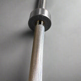 SFE 7 Ft Olympic Barbell (New)SFE 7 Ft Olympic Barbell – 45 lb Weightlifting Bar with 1000 lb Capacity, Chrome or Black Finish
