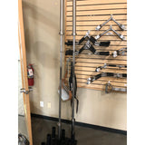 SFE 7 Ft Olympic Barbell (New)SFE 7 Ft Olympic Barbell – 45 lb Weightlifting Bar with 1000 lb Capacity, Chrome or Black Finish