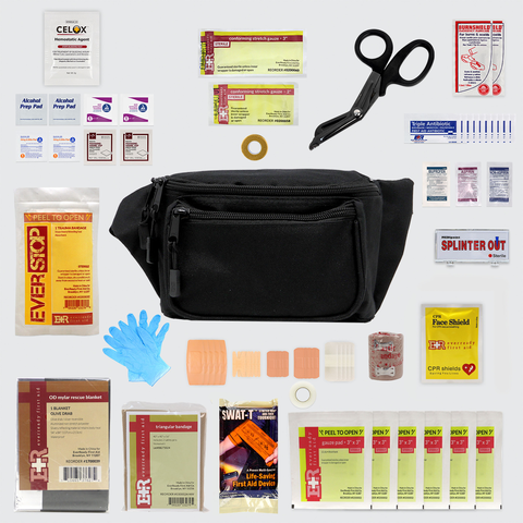 First Aid Kit Fanny Waist Pouch