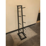 SFE 5-Ball Medicine Ball Rack – Heavy-Duty Steel Storage Stand for Home or Commercial Gym