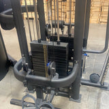 SFE Commercial 4-Station Jungle Gym – Multi-User Cable Machine with 4 Weight Stacks for Full-Body Training (319 lb Max Stack)