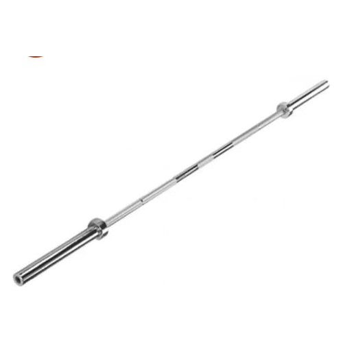 SFE 6 Ft Olympic Barbell – 500lb Capacity, Chrome or Black Finish