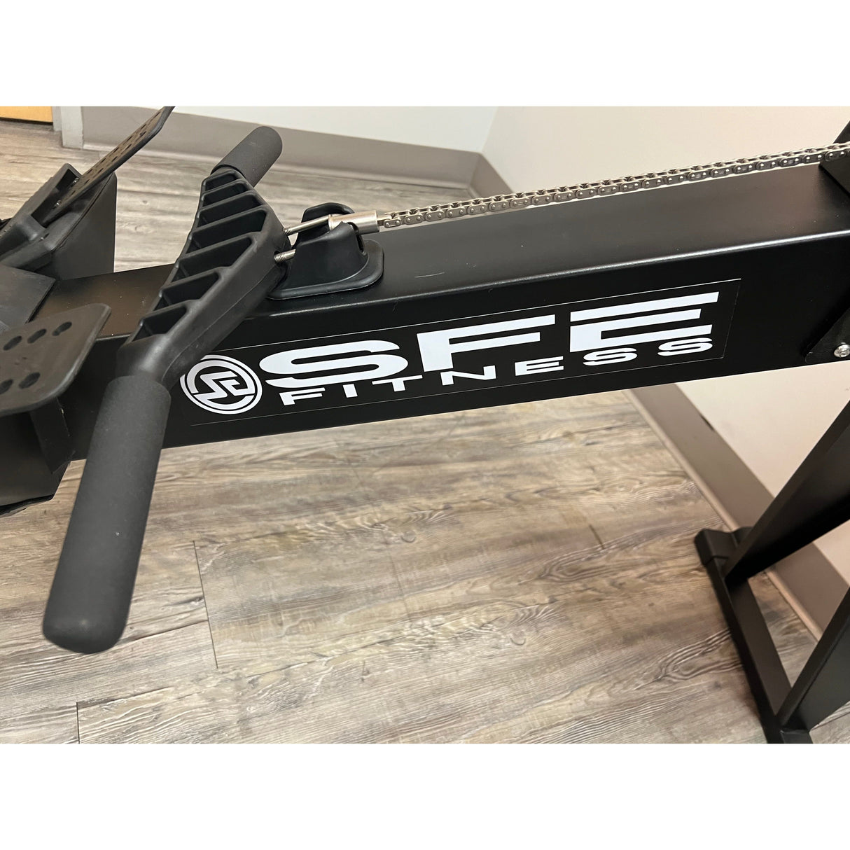 SFE Air Rowing Machine ELITE – Chain-Driven Rower with Performance Monitor, Foldable Design & Adjustable Features